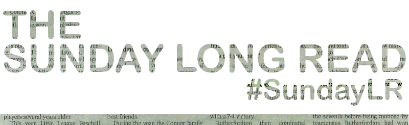 Sunday Long Read banner